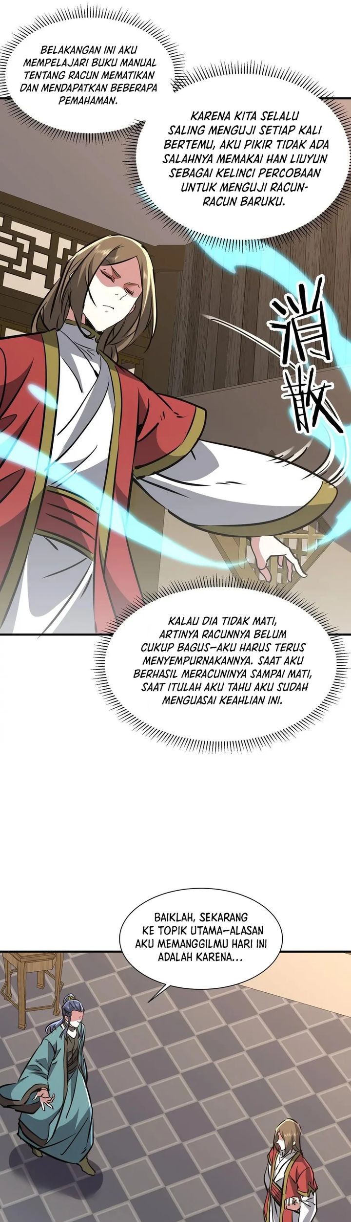 Rebirth of a Dark Mage: Unveiling a Zombie Planet from the Start Chapter 43 - halaman 5