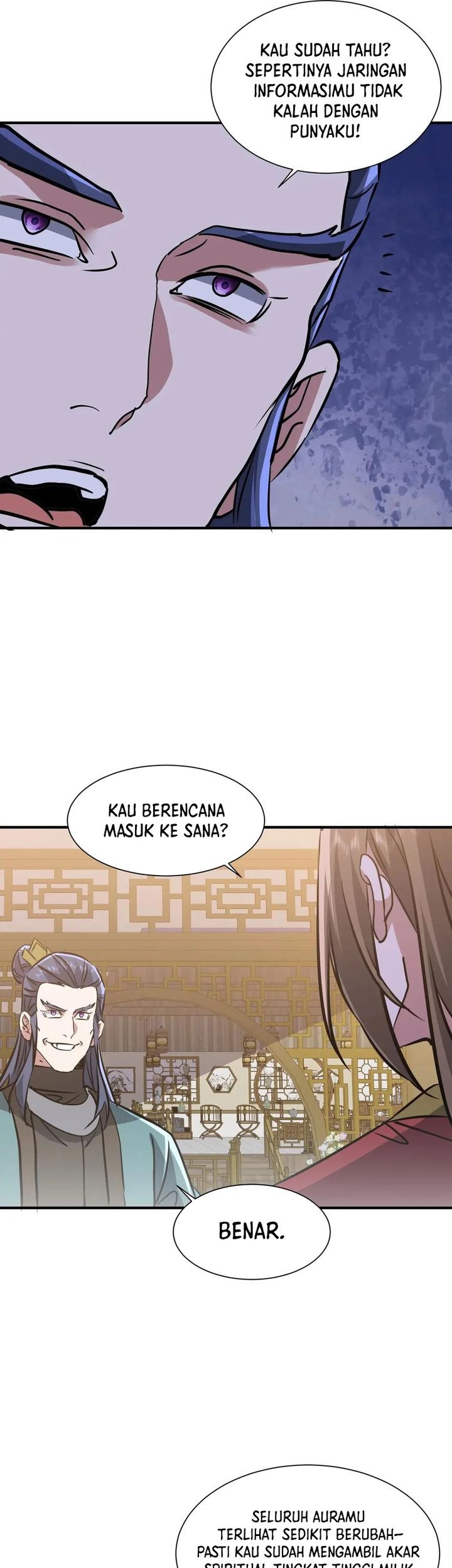 Rebirth of a Dark Mage: Unveiling a Zombie Planet from the Start Chapter 43 - halaman 7