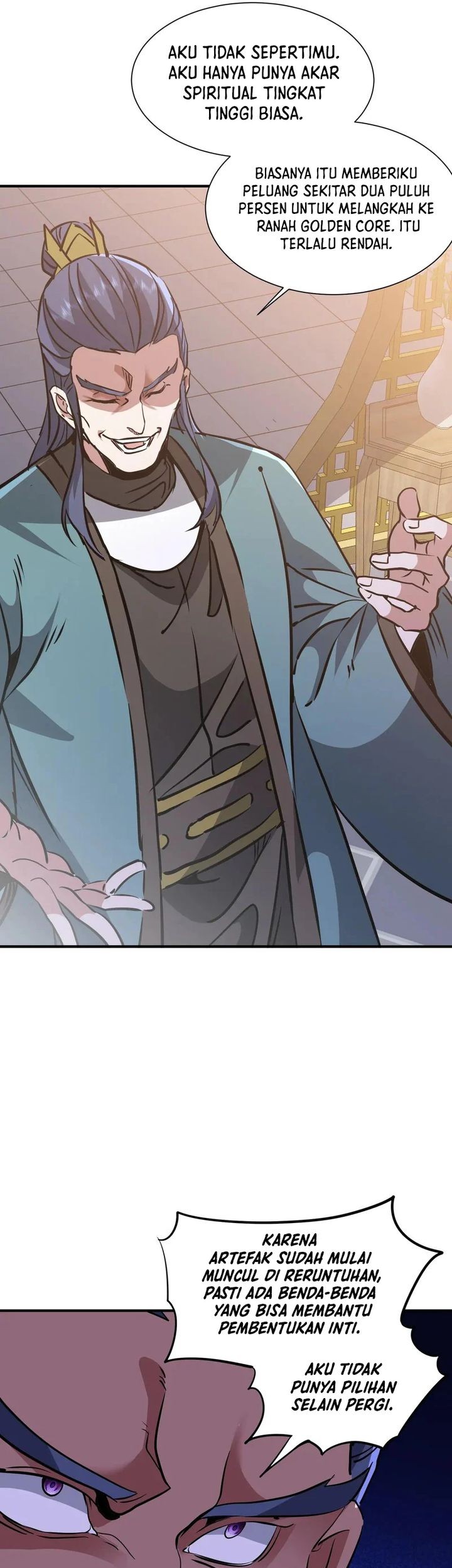 Rebirth of a Dark Mage: Unveiling a Zombie Planet from the Start Chapter 43 - halaman 9