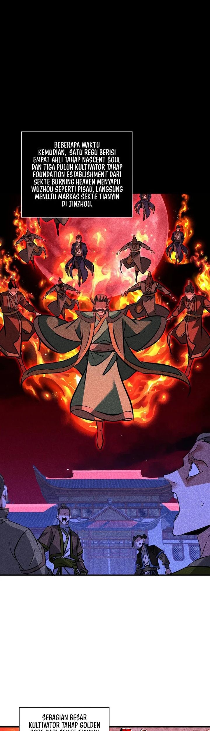 Rebirth of a Dark Mage: Unveiling a Zombie Planet from the Start Chapter 44 - halaman 11
