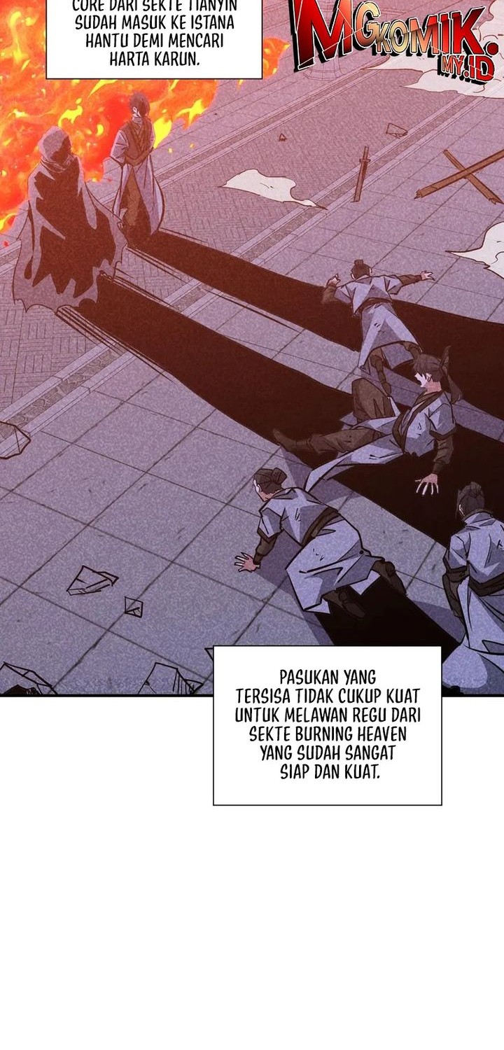 Rebirth of a Dark Mage: Unveiling a Zombie Planet from the Start Chapter 44 - halaman 12