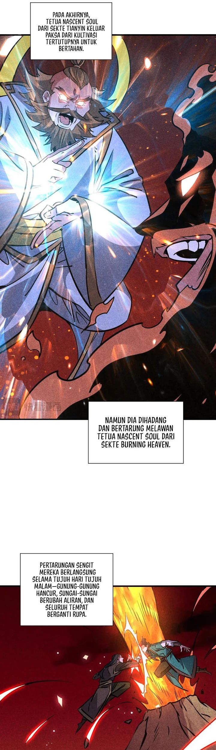 Rebirth of a Dark Mage: Unveiling a Zombie Planet from the Start Chapter 44 - halaman 13