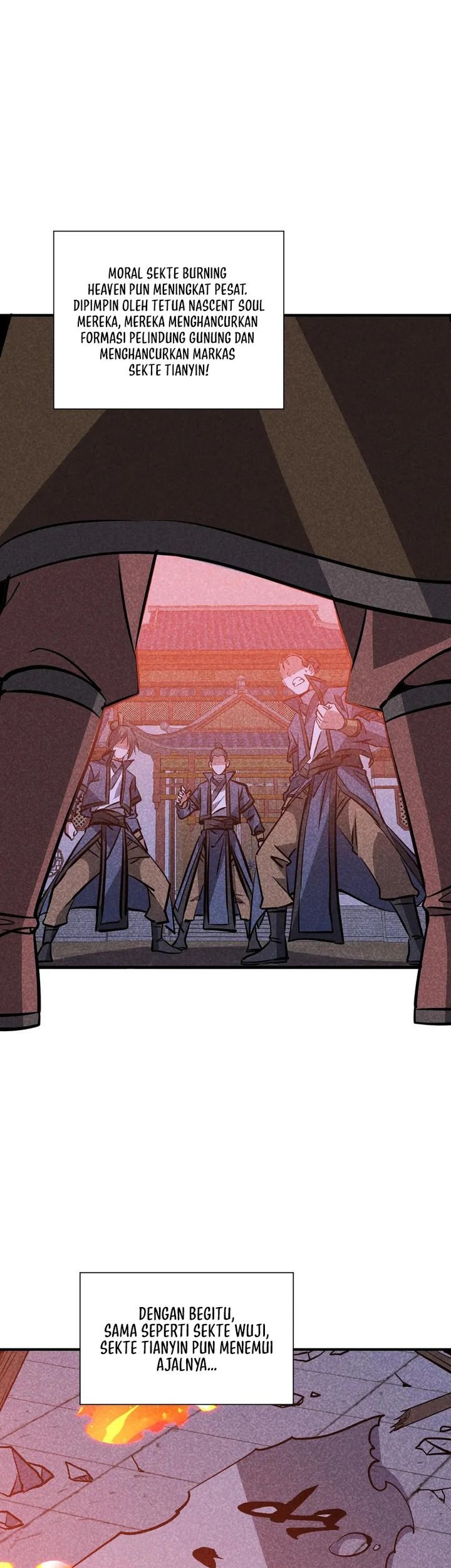 Rebirth of a Dark Mage: Unveiling a Zombie Planet from the Start Chapter 44 - halaman 15