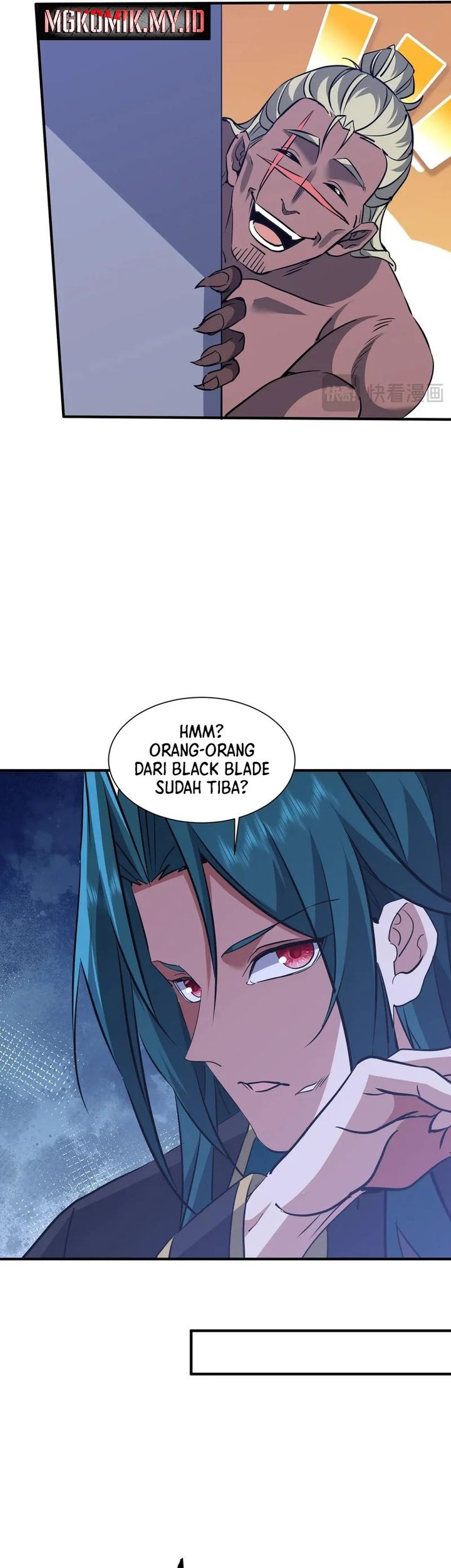 Rebirth of a Dark Mage: Unveiling a Zombie Planet from the Start Chapter 44 - halaman 19