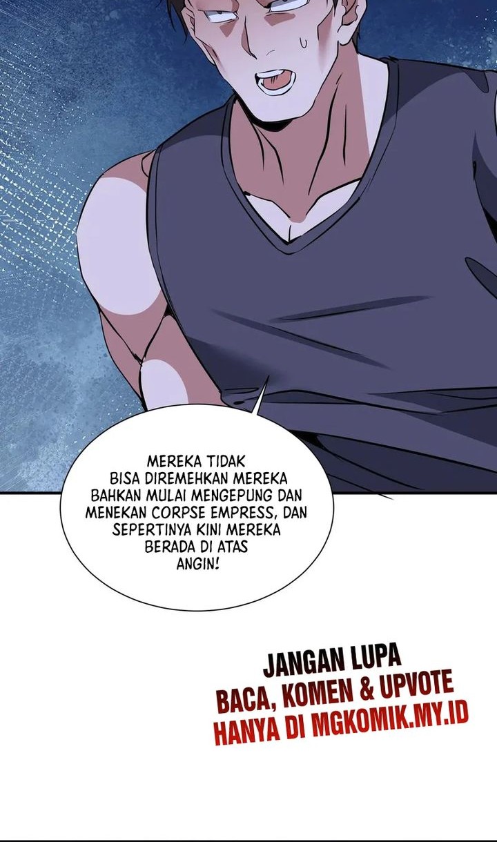 Rebirth of a Dark Mage: Unveiling a Zombie Planet from the Start Chapter 44 - halaman 22