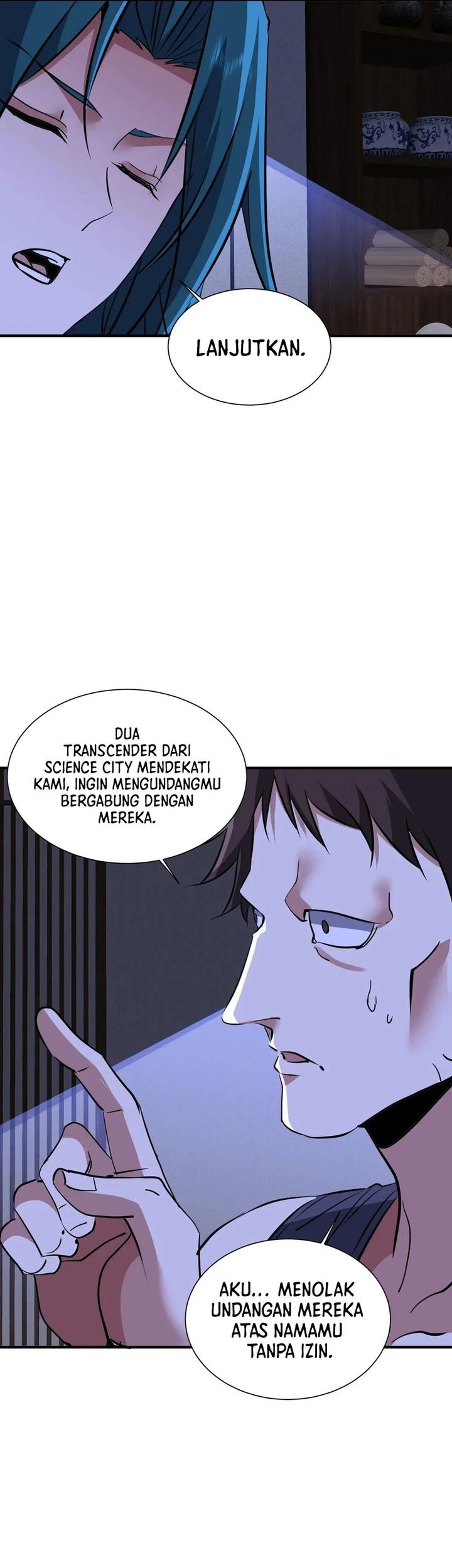 Rebirth of a Dark Mage: Unveiling a Zombie Planet from the Start Chapter 44 - halaman 23