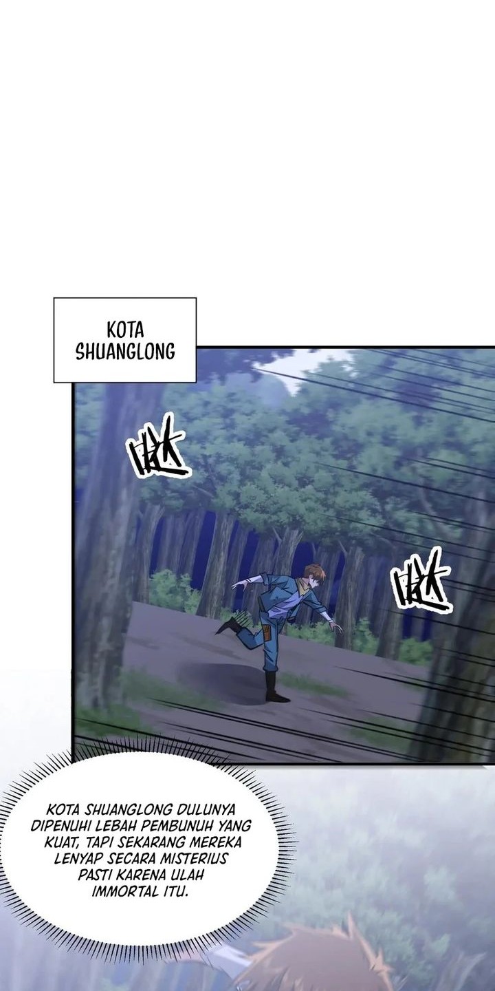 Rebirth of a Dark Mage: Unveiling a Zombie Planet from the Start Chapter 44 - halaman 26