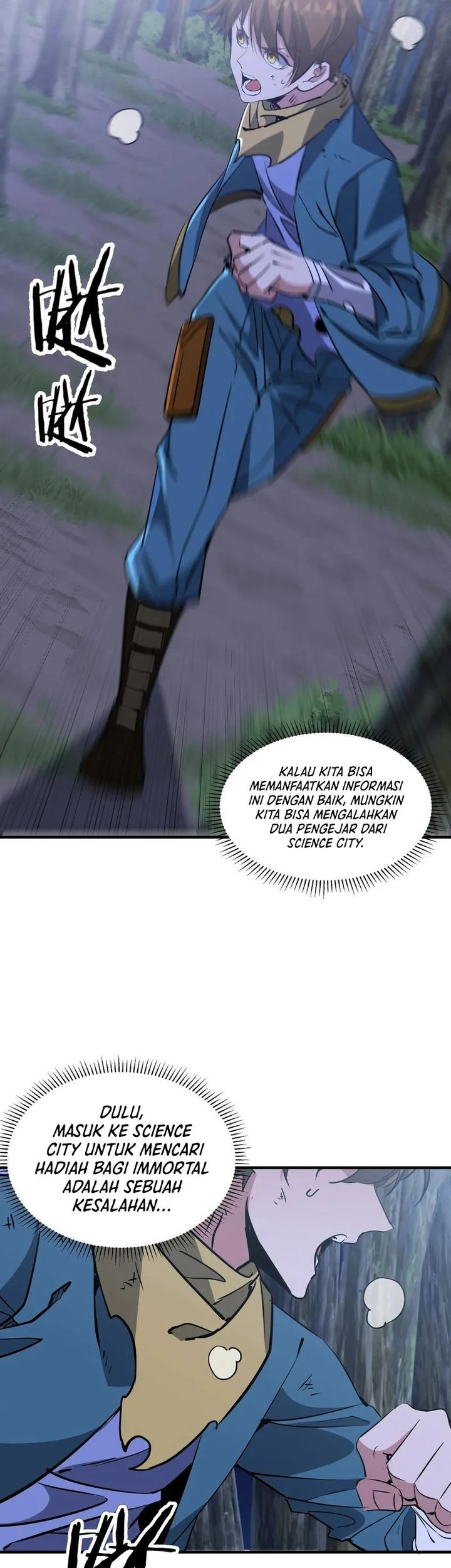 Rebirth of a Dark Mage: Unveiling a Zombie Planet from the Start Chapter 44 - halaman 27