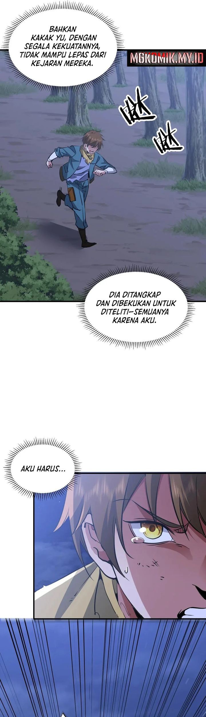 Rebirth of a Dark Mage: Unveiling a Zombie Planet from the Start Chapter 44 - halaman 29