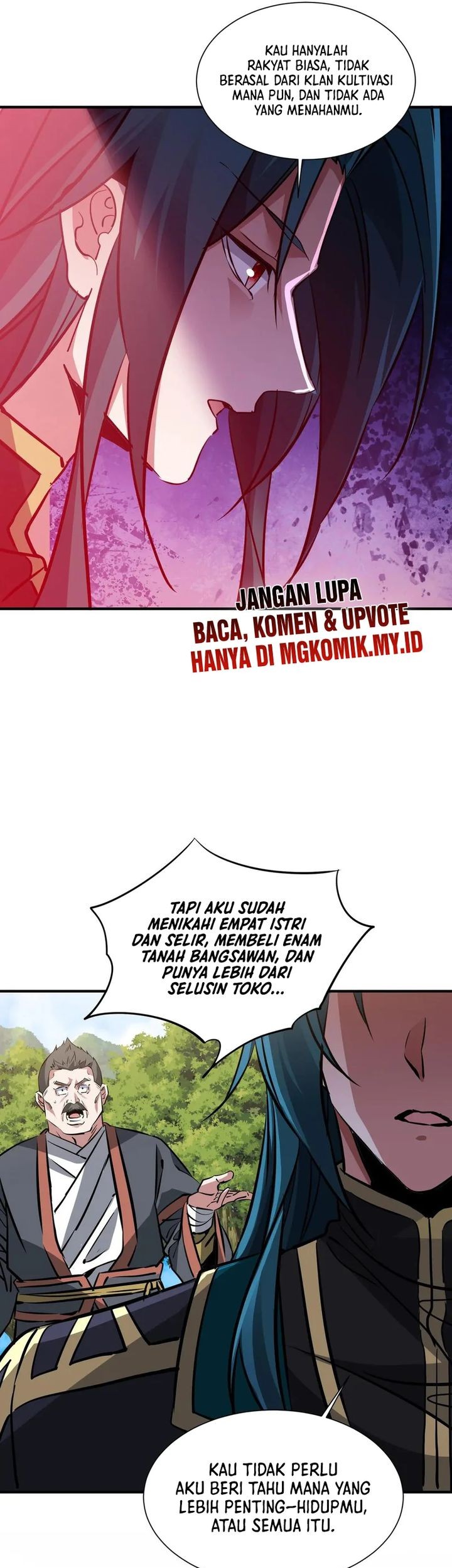 Rebirth of a Dark Mage: Unveiling a Zombie Planet from the Start Chapter 44 - halaman 3