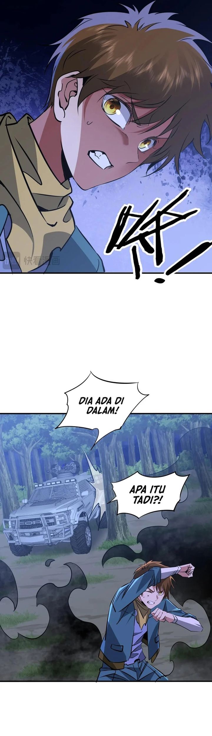 Rebirth of a Dark Mage: Unveiling a Zombie Planet from the Start Chapter 44 - halaman 33