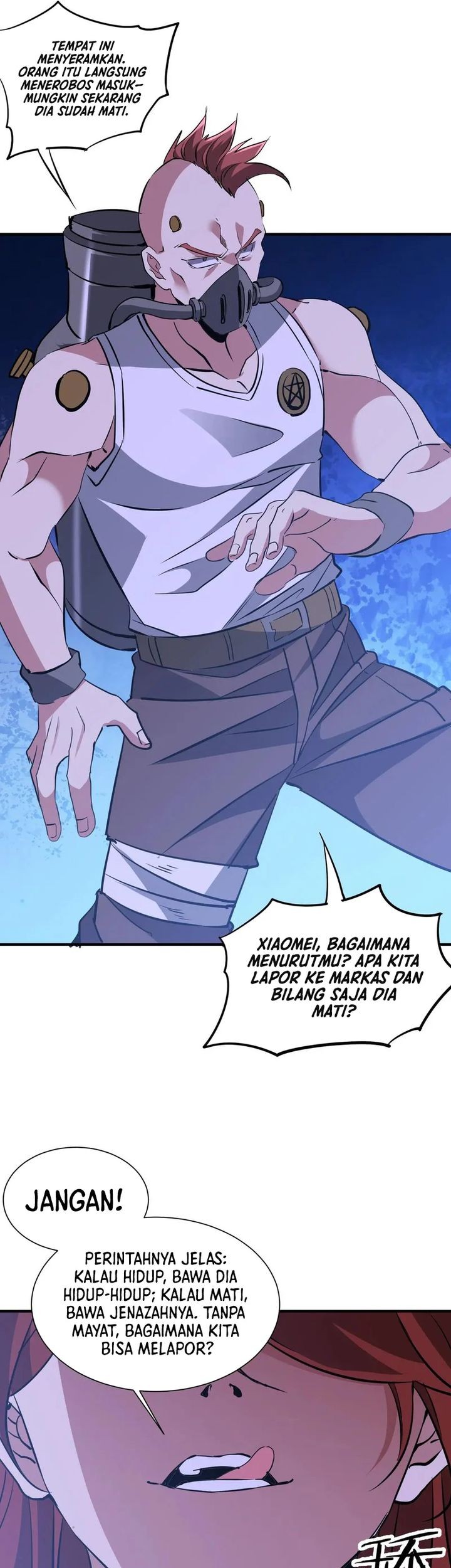 Rebirth of a Dark Mage: Unveiling a Zombie Planet from the Start Chapter 44 - halaman 35