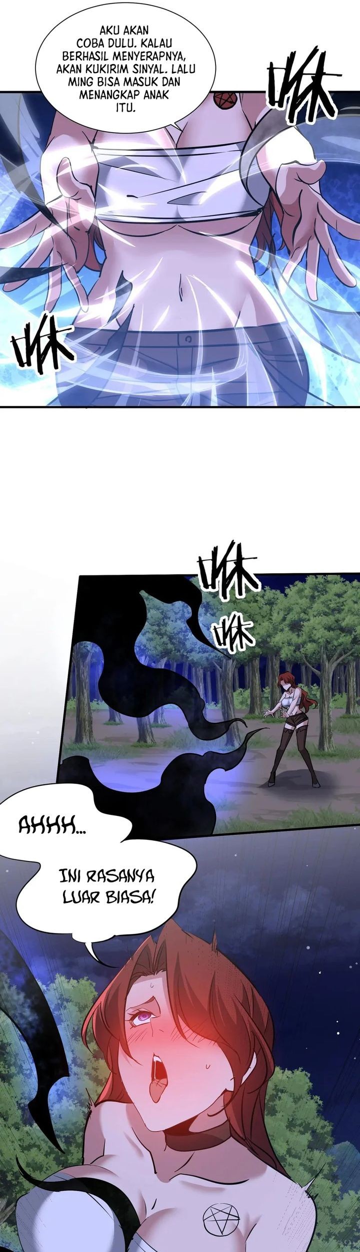 Rebirth of a Dark Mage: Unveiling a Zombie Planet from the Start Chapter 44 - halaman 39