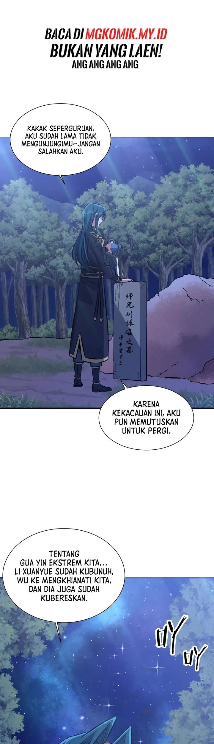 Rebirth of a Dark Mage: Unveiling a Zombie Planet from the Start Chapter 44 - halaman 7