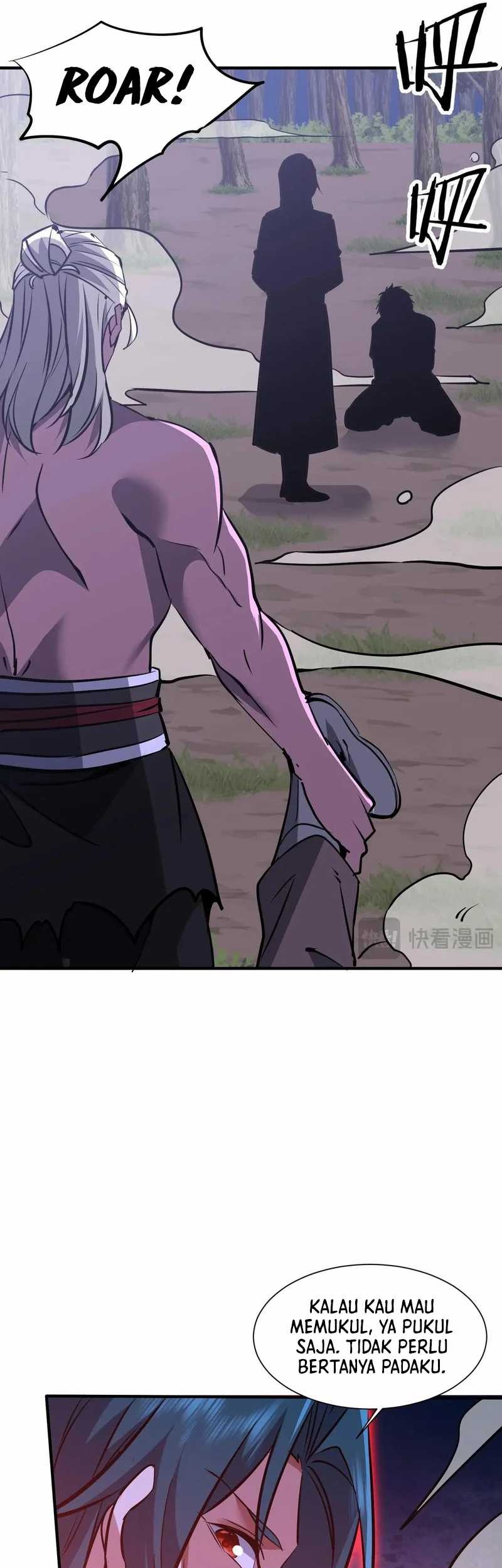 Rebirth of a Dark Mage: Unveiling a Zombie Planet from the Start Chapter 45 - halaman 10