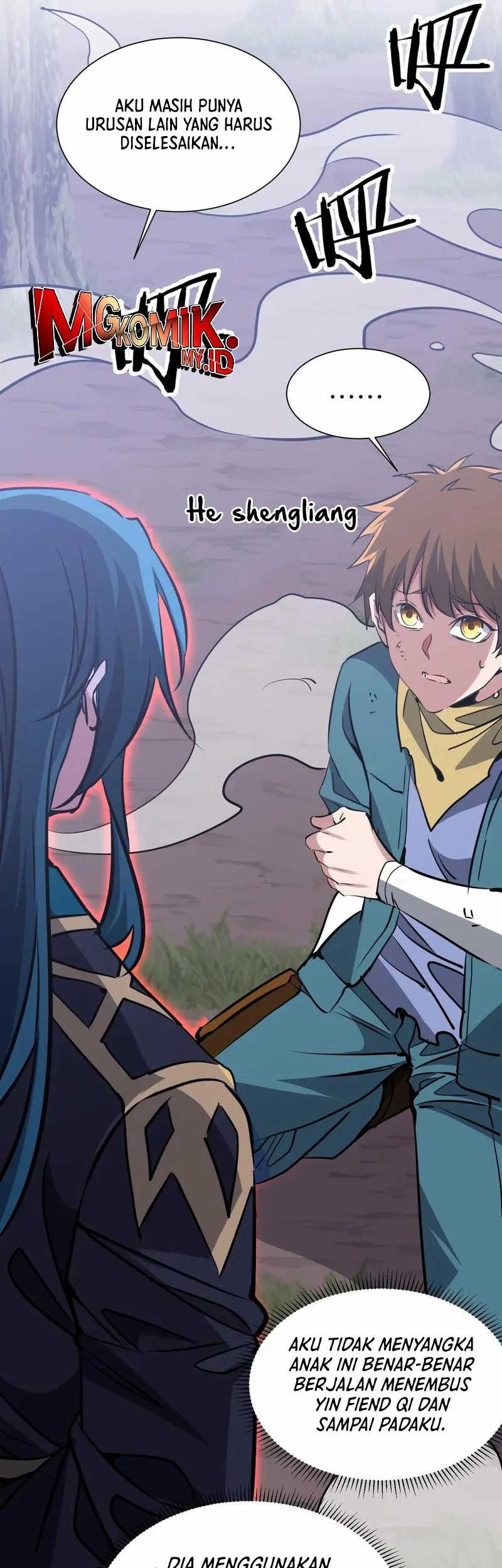 Rebirth of a Dark Mage: Unveiling a Zombie Planet from the Start Chapter 45 - halaman 12