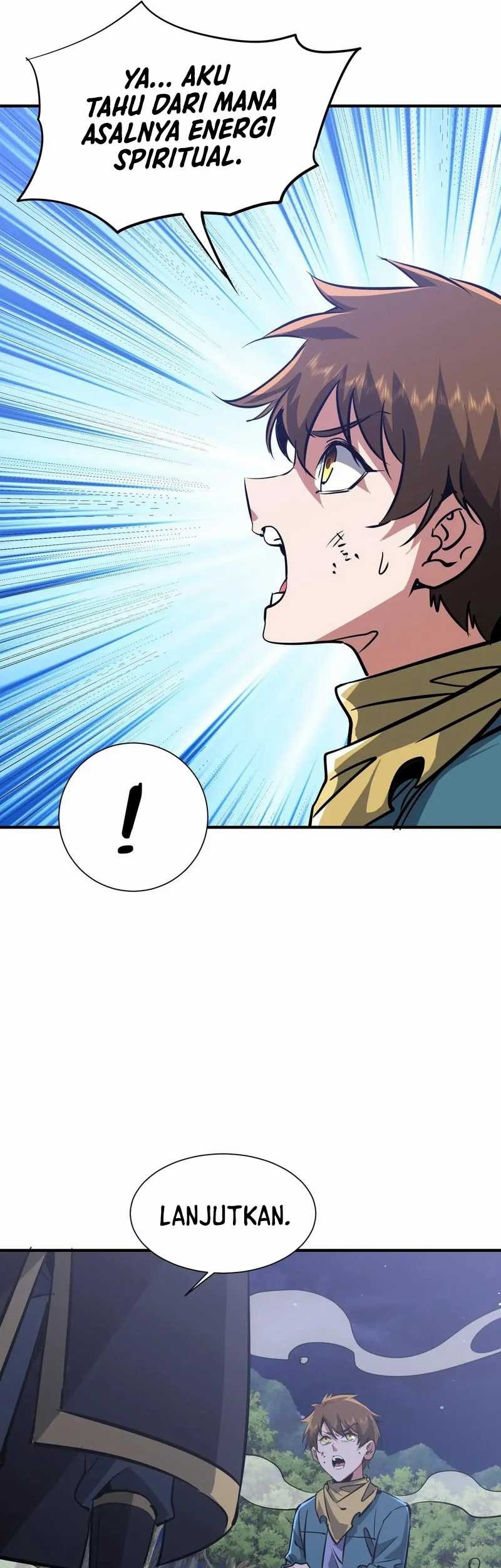 Rebirth of a Dark Mage: Unveiling a Zombie Planet from the Start Chapter 45 - halaman 16