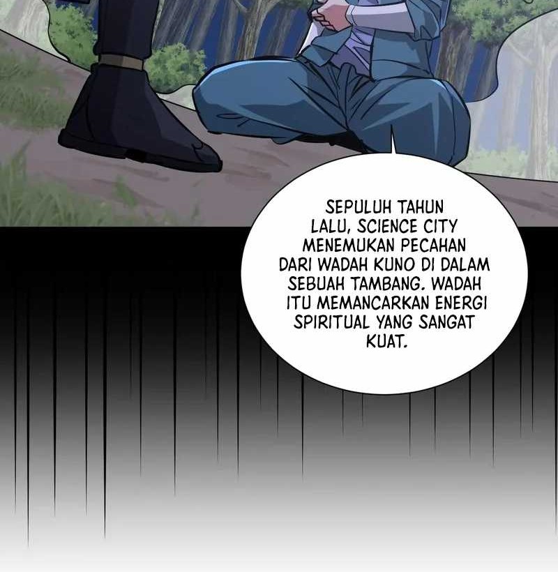 Rebirth of a Dark Mage: Unveiling a Zombie Planet from the Start Chapter 45 - halaman 17