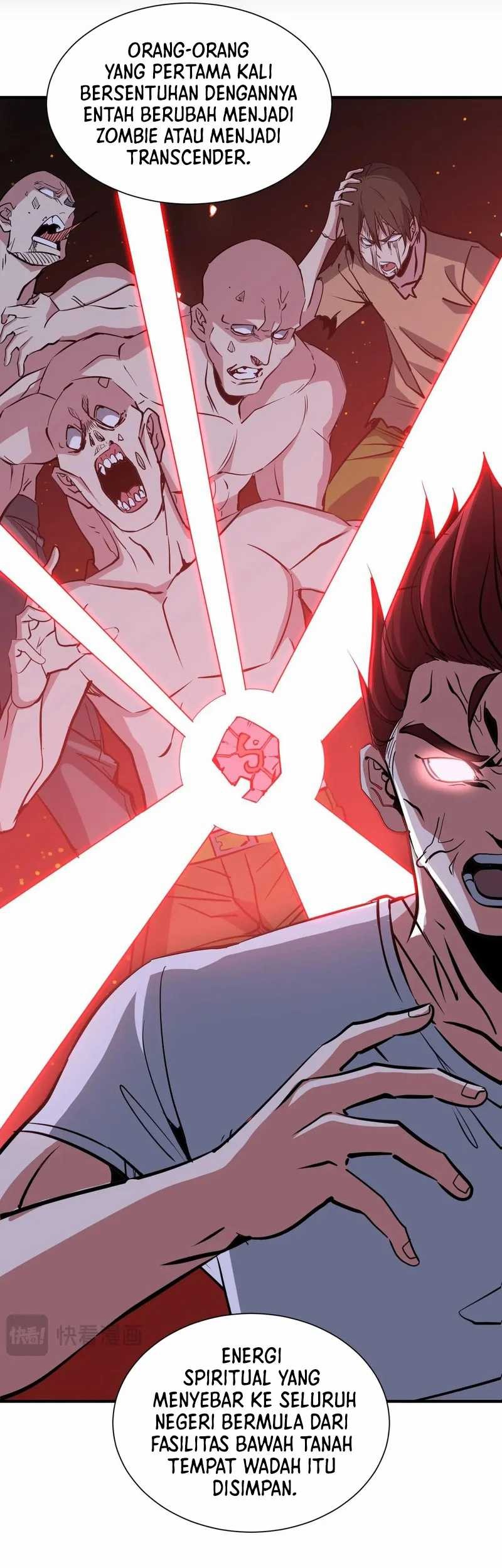 Rebirth of a Dark Mage: Unveiling a Zombie Planet from the Start Chapter 45 - halaman 18