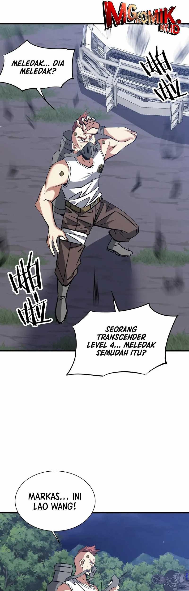 Rebirth of a Dark Mage: Unveiling a Zombie Planet from the Start Chapter 45 - halaman 2