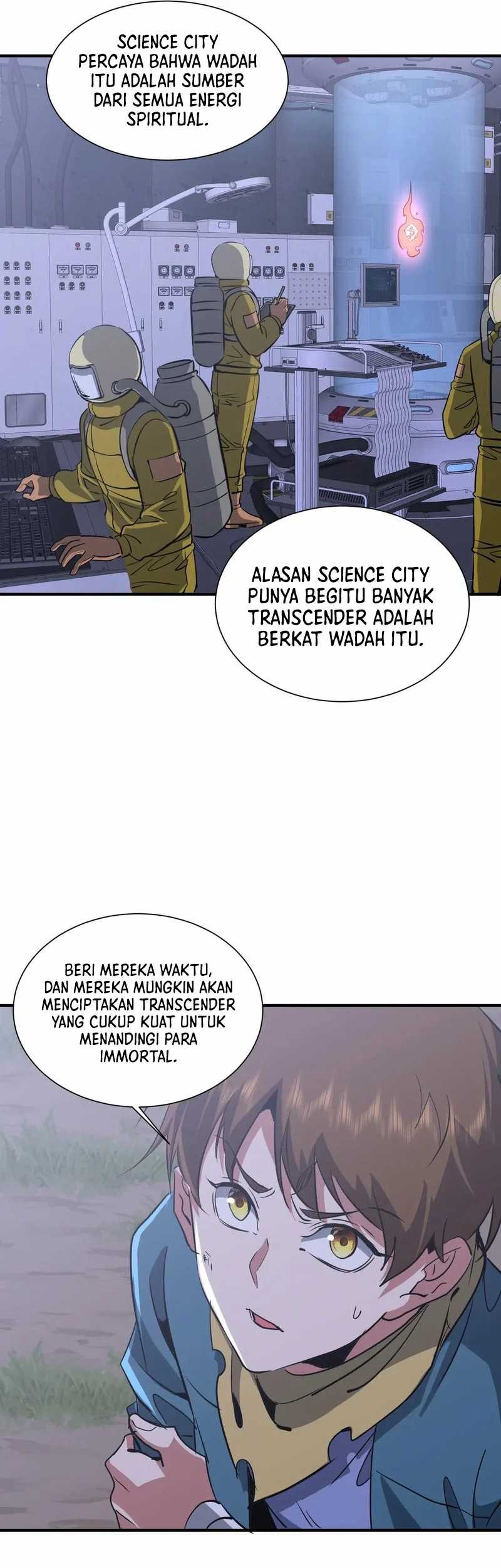 Rebirth of a Dark Mage: Unveiling a Zombie Planet from the Start Chapter 45 - halaman 20