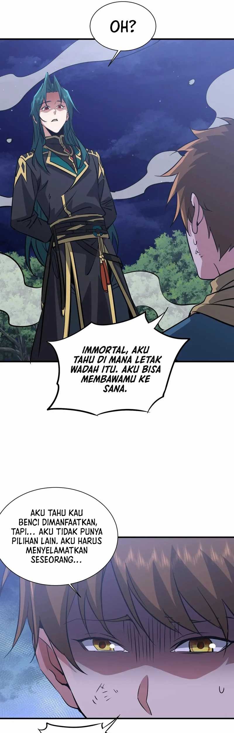 Rebirth of a Dark Mage: Unveiling a Zombie Planet from the Start Chapter 45 - halaman 22