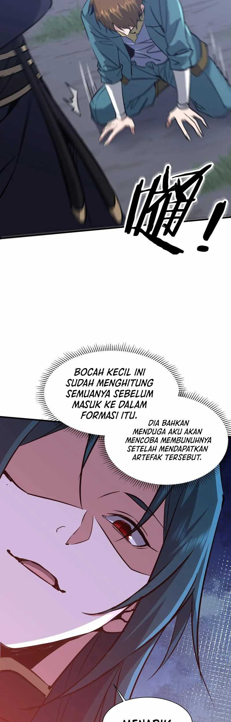 Rebirth of a Dark Mage: Unveiling a Zombie Planet from the Start Chapter 45 - halaman 24