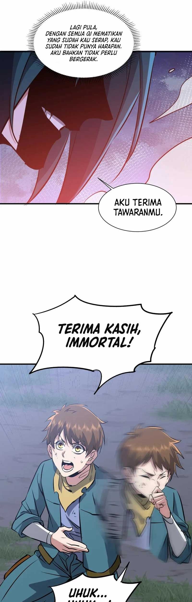 Rebirth of a Dark Mage: Unveiling a Zombie Planet from the Start Chapter 45 - halaman 26