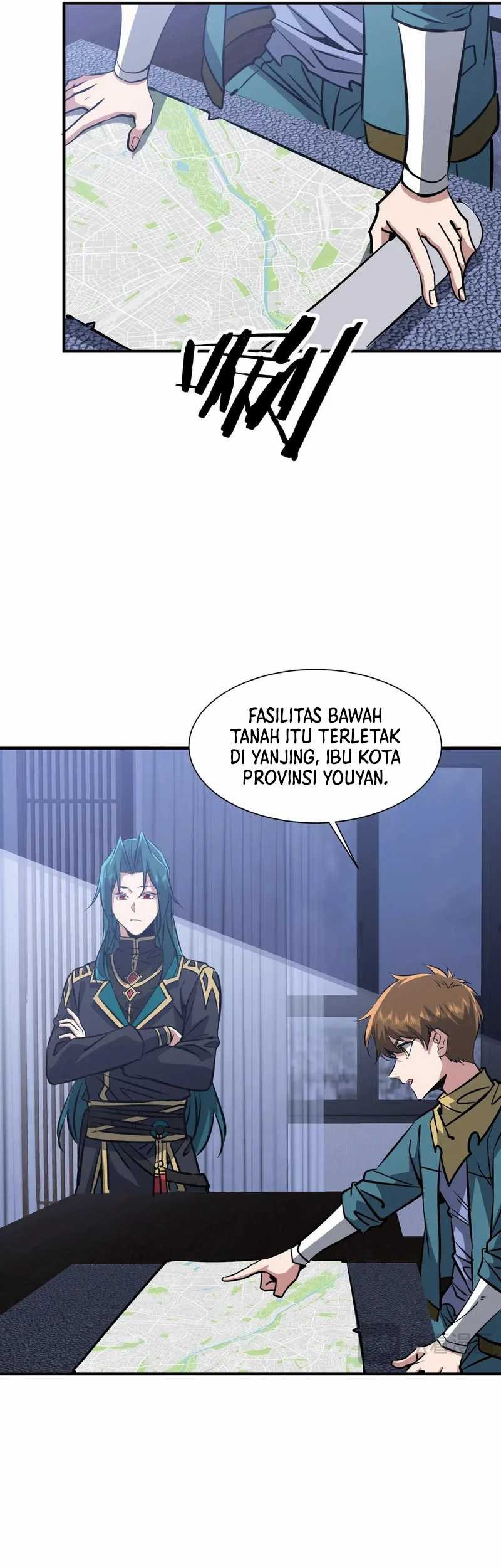 Rebirth of a Dark Mage: Unveiling a Zombie Planet from the Start Chapter 45 - halaman 28