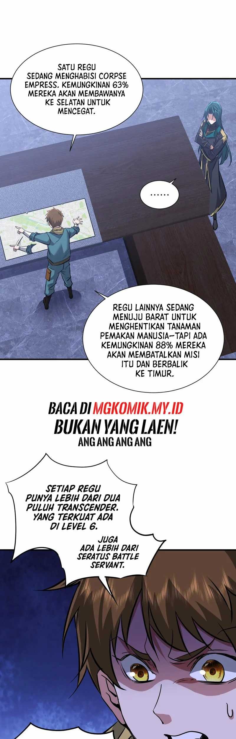 Rebirth of a Dark Mage: Unveiling a Zombie Planet from the Start Chapter 45 - halaman 30