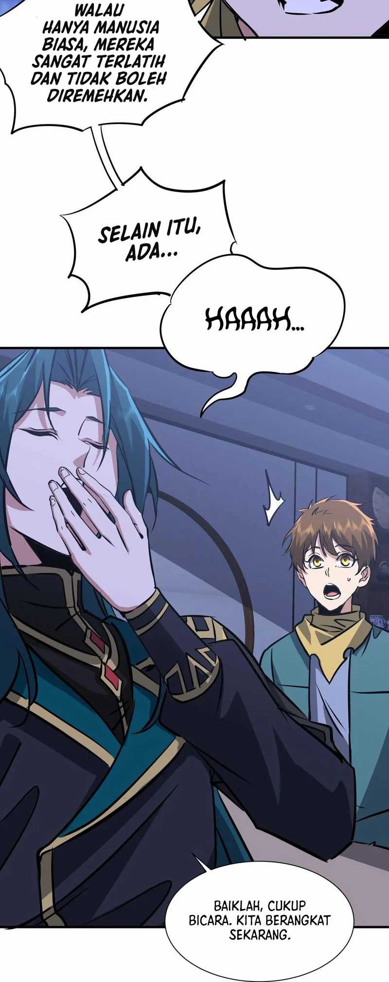 Rebirth of a Dark Mage: Unveiling a Zombie Planet from the Start Chapter 45 - halaman 31