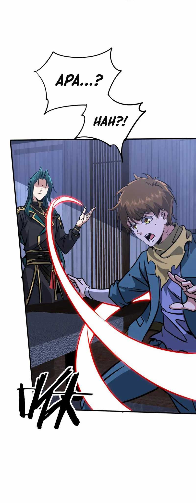 Rebirth of a Dark Mage: Unveiling a Zombie Planet from the Start Chapter 45 - halaman 32