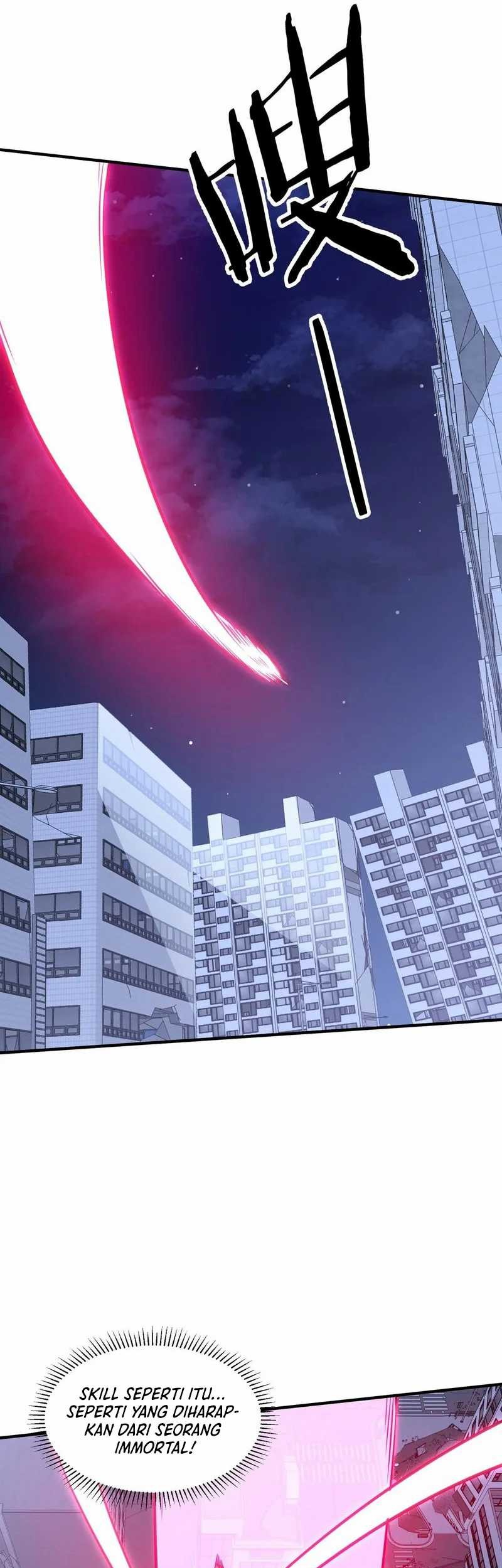 Rebirth of a Dark Mage: Unveiling a Zombie Planet from the Start Chapter 45 - halaman 35