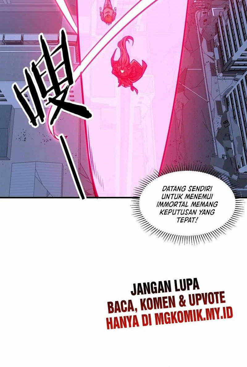 Rebirth of a Dark Mage: Unveiling a Zombie Planet from the Start Chapter 45 - halaman 36