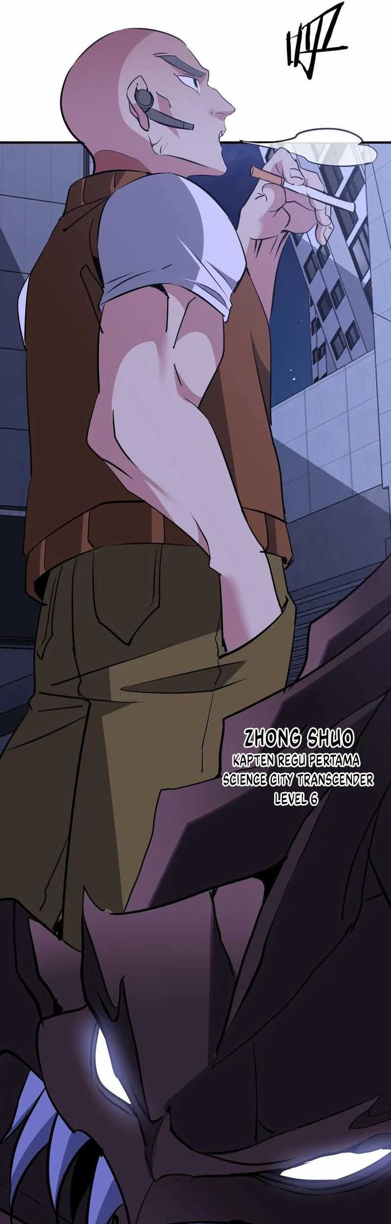 Rebirth of a Dark Mage: Unveiling a Zombie Planet from the Start Chapter 45 - halaman 39