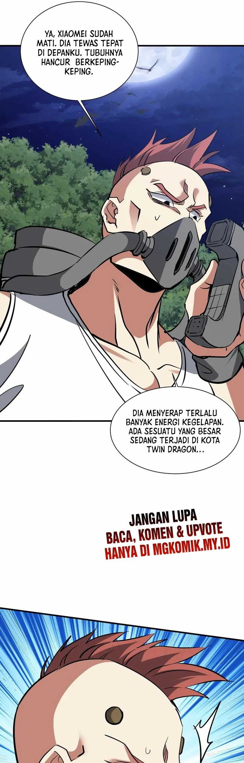 Rebirth of a Dark Mage: Unveiling a Zombie Planet from the Start Chapter 45 - halaman 4