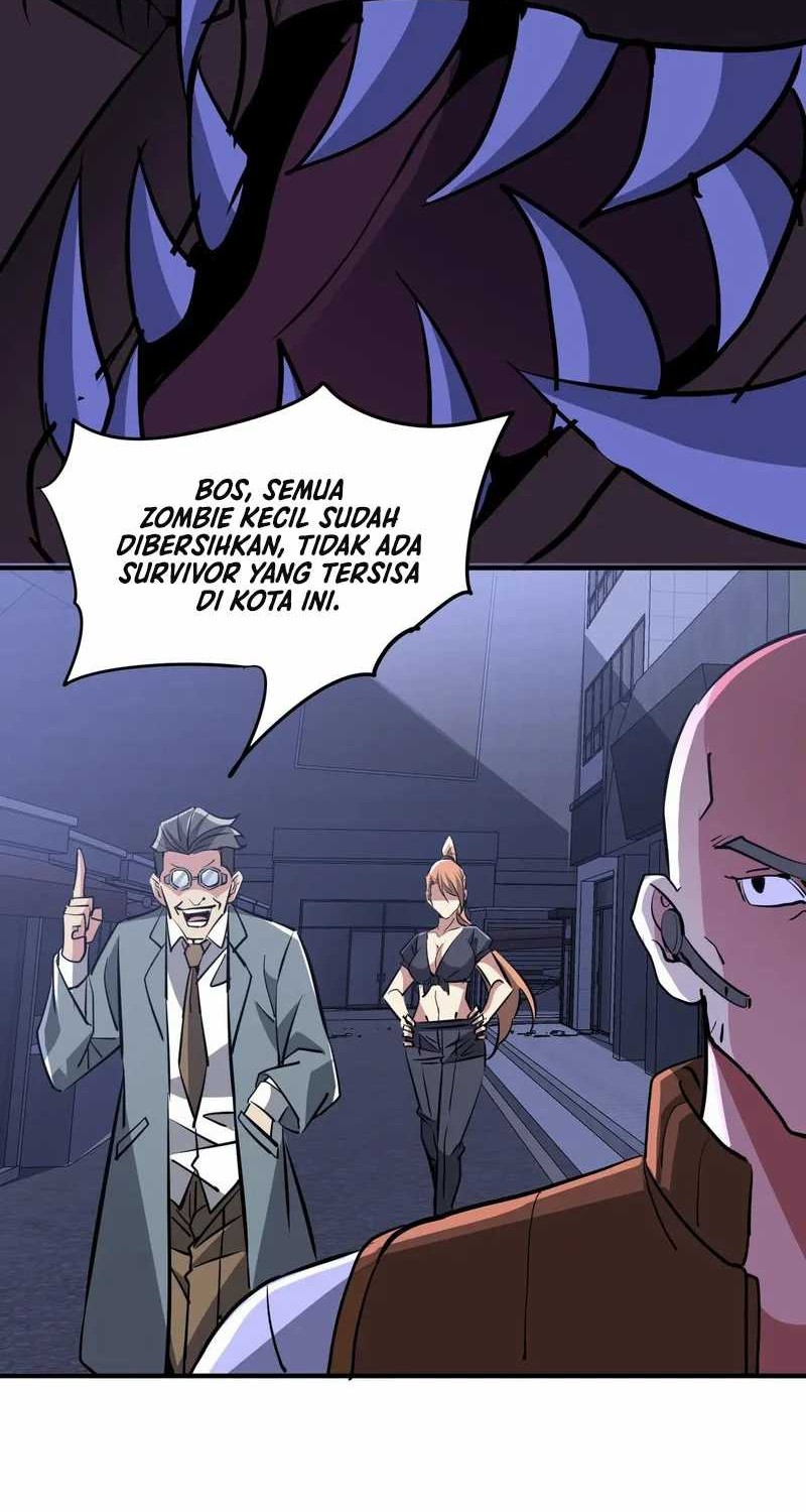 Rebirth of a Dark Mage: Unveiling a Zombie Planet from the Start Chapter 45 - halaman 40