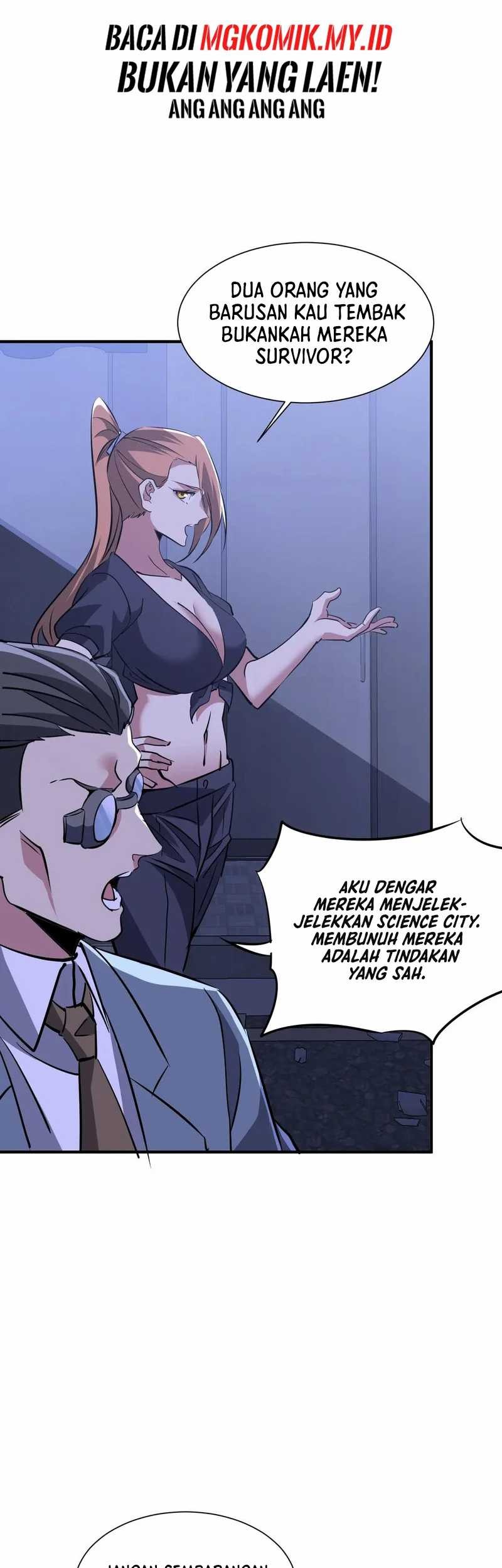 Rebirth of a Dark Mage: Unveiling a Zombie Planet from the Start Chapter 45 - halaman 41