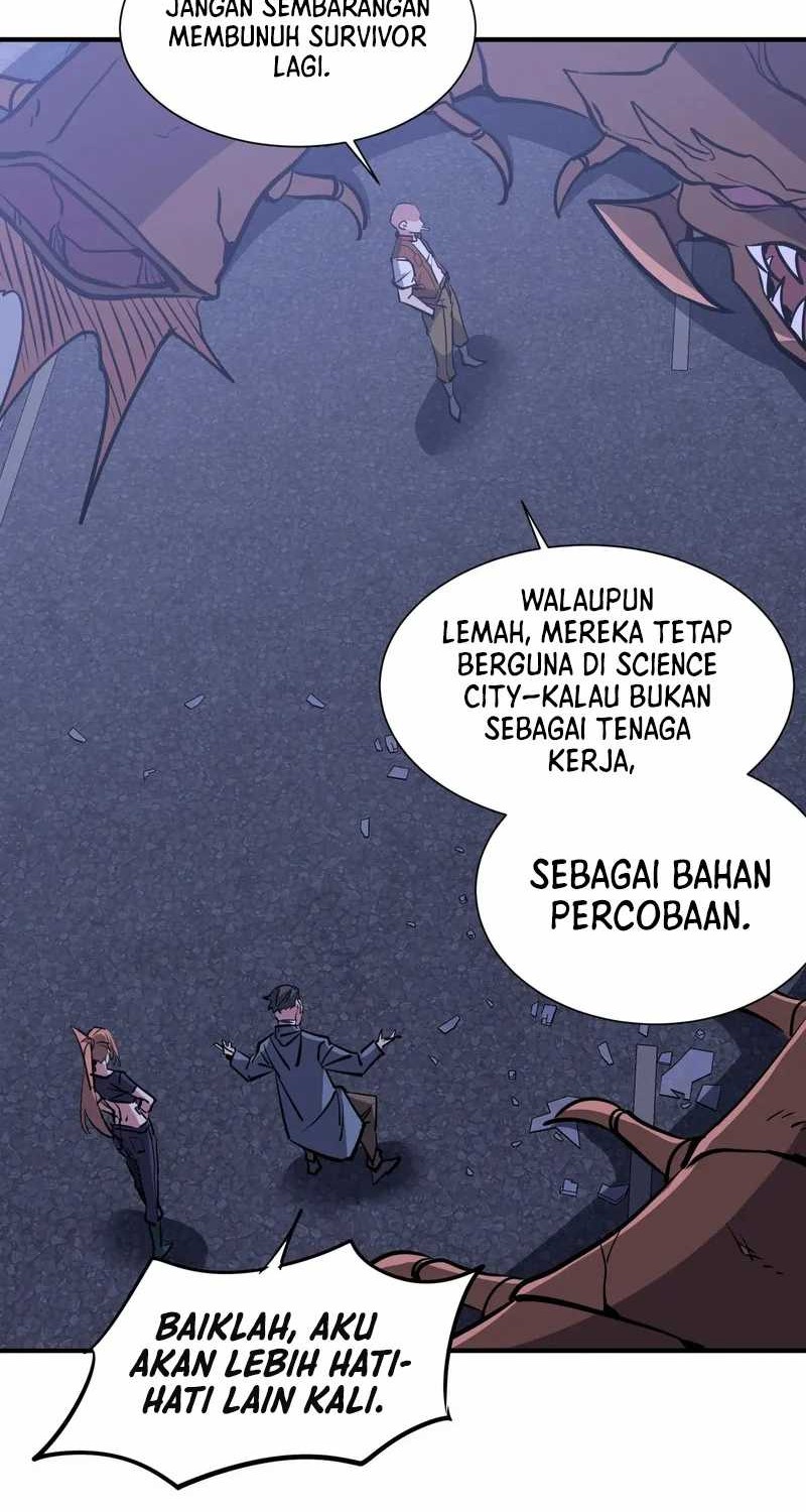 Rebirth of a Dark Mage: Unveiling a Zombie Planet from the Start Chapter 45 - halaman 42