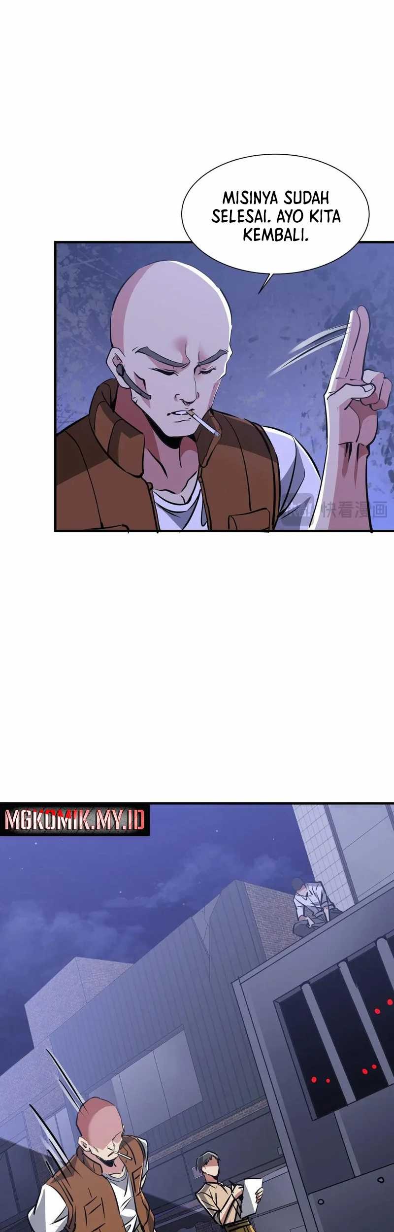 Rebirth of a Dark Mage: Unveiling a Zombie Planet from the Start Chapter 45 - halaman 43