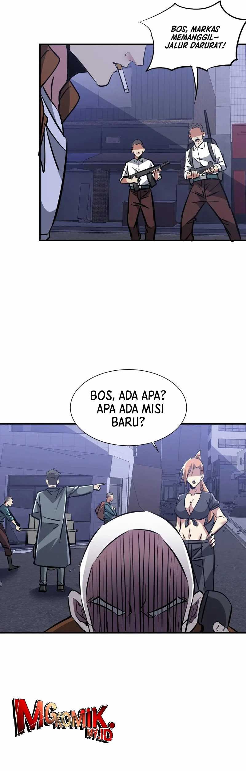 Rebirth of a Dark Mage: Unveiling a Zombie Planet from the Start Chapter 45 - halaman 45