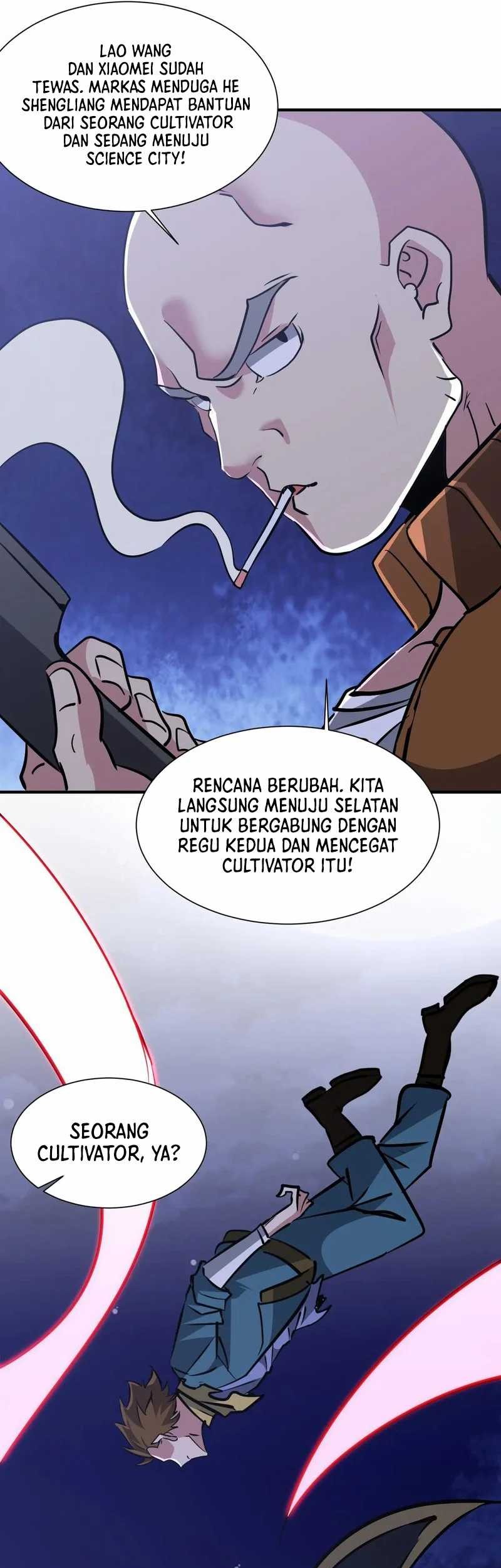 Rebirth of a Dark Mage: Unveiling a Zombie Planet from the Start Chapter 45 - halaman 47