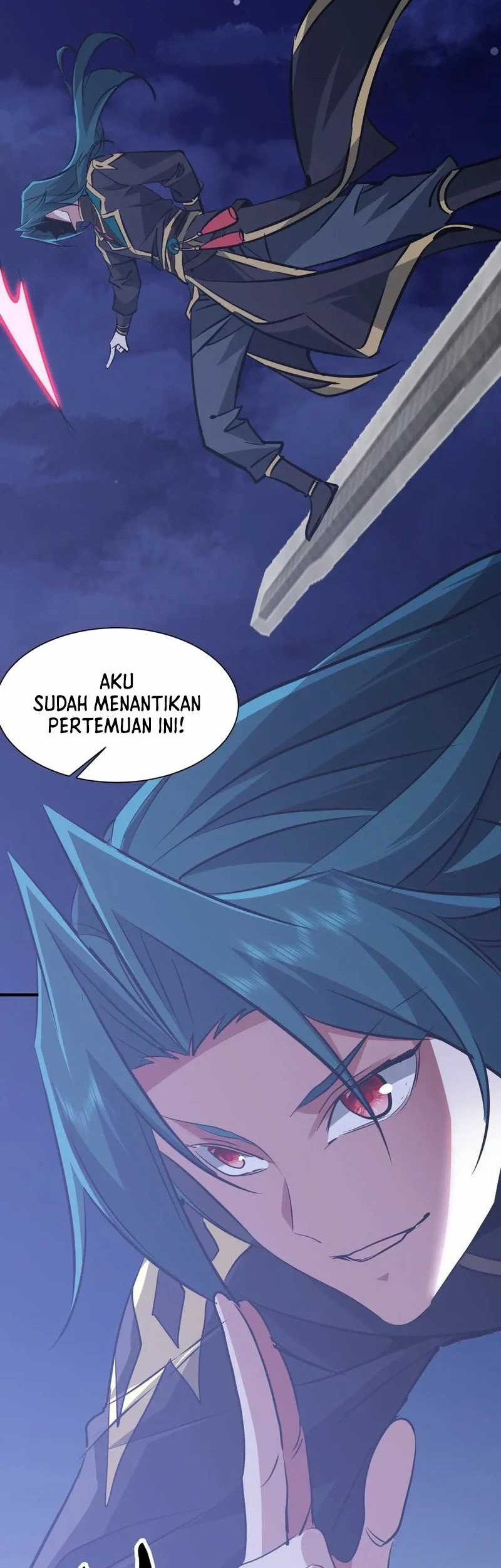 Rebirth of a Dark Mage: Unveiling a Zombie Planet from the Start Chapter 45 - halaman 48