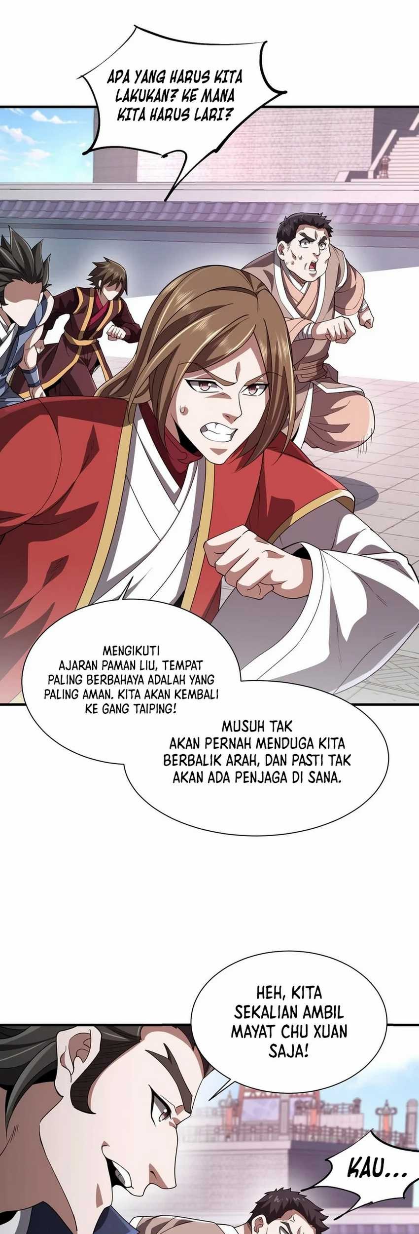 Rebirth of a Dark Mage: Unveiling a Zombie Planet from the Start Chapter 5 - halaman 11