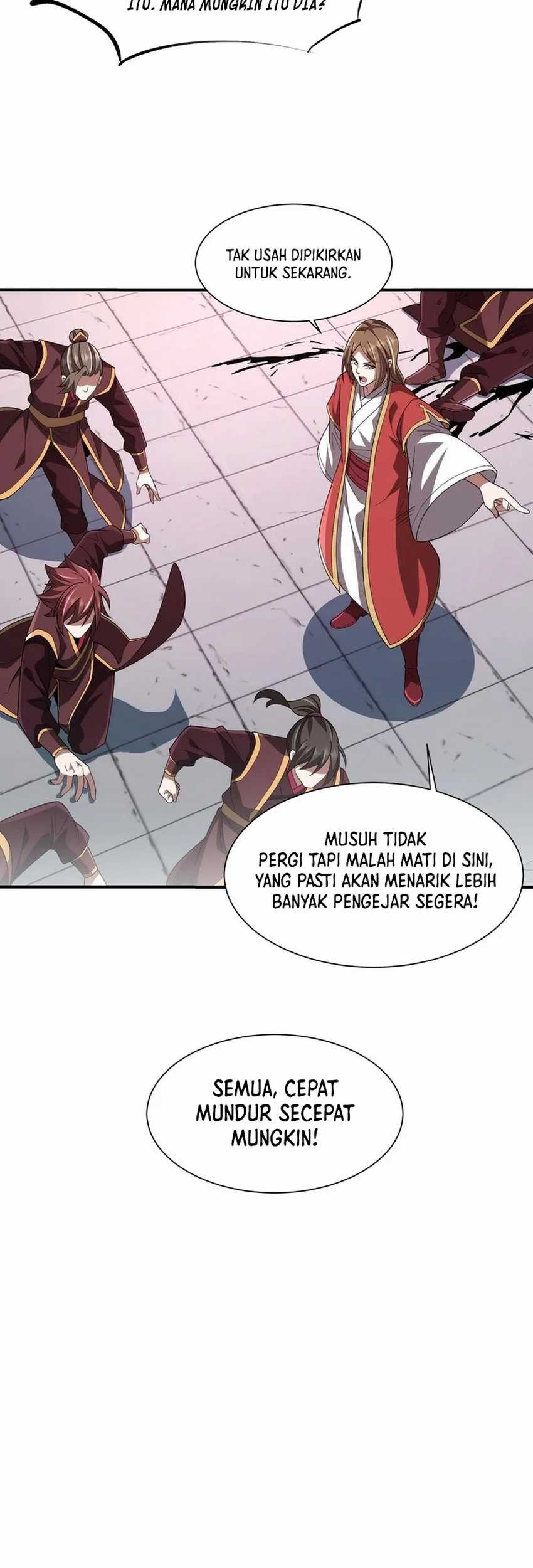 Rebirth of a Dark Mage: Unveiling a Zombie Planet from the Start Chapter 5 - halaman 15