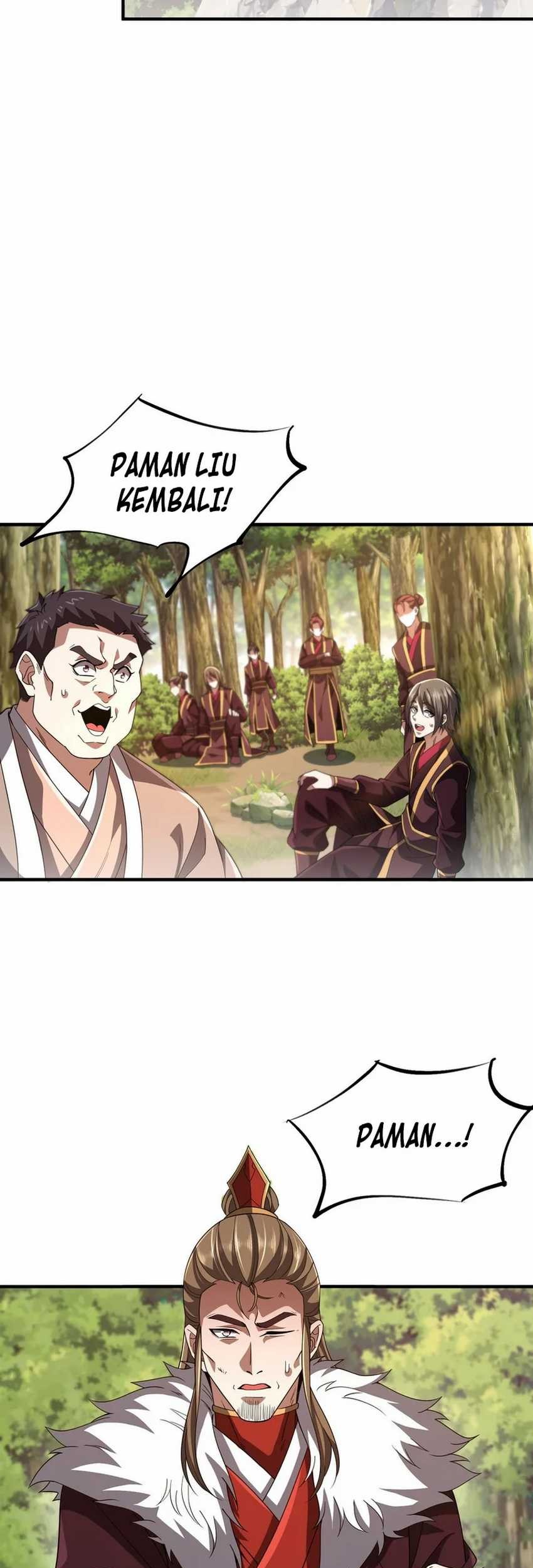 Rebirth of a Dark Mage: Unveiling a Zombie Planet from the Start Chapter 5 - halaman 17