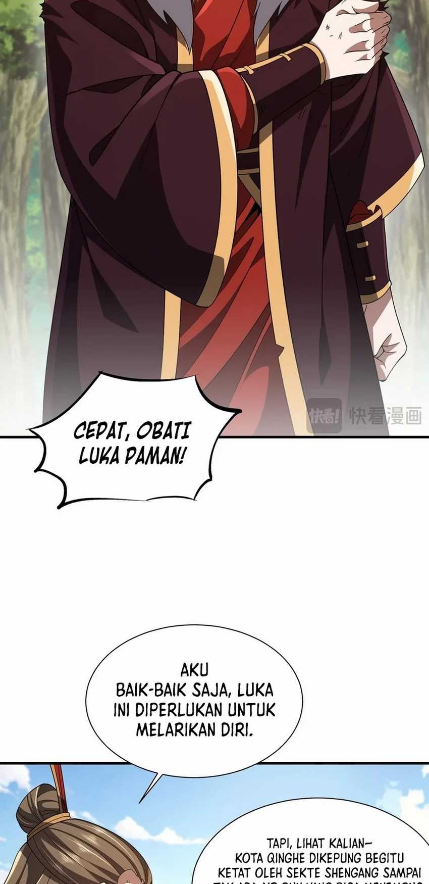 Rebirth of a Dark Mage: Unveiling a Zombie Planet from the Start Chapter 5 - halaman 18