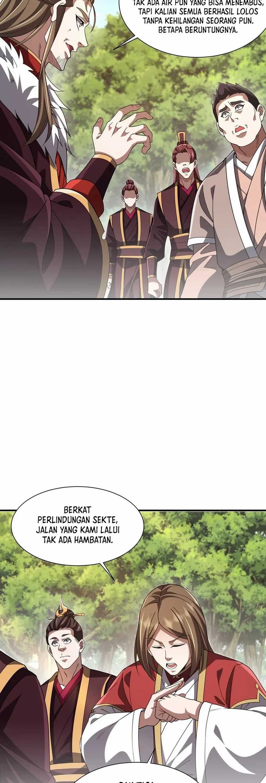 Rebirth of a Dark Mage: Unveiling a Zombie Planet from the Start Chapter 5 - halaman 19