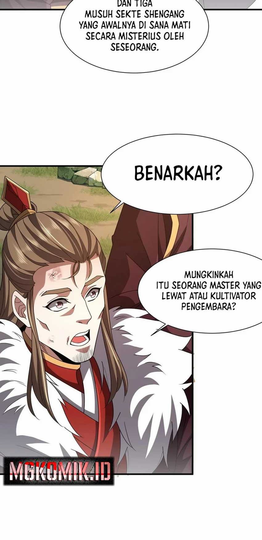 Rebirth of a Dark Mage: Unveiling a Zombie Planet from the Start Chapter 5 - halaman 20