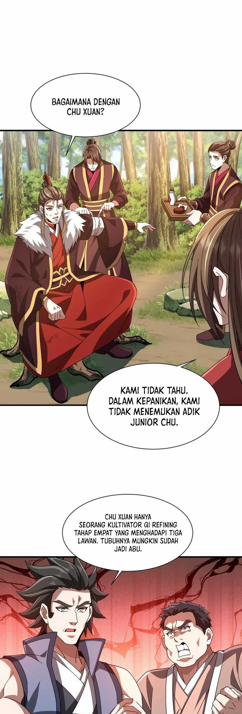 Rebirth of a Dark Mage: Unveiling a Zombie Planet from the Start Chapter 5 - halaman 21
